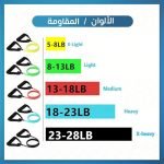 ⁦حبل مطاطي رياضى⁩ - الصورة ⁦2⁩