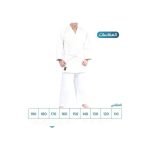 ⁦بدلة جودو لون أبيض⁩ - الصورة ⁦2⁩