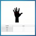 ⁦قفاز رفع الاثقال LEONE⁩ - الصورة ⁦2⁩