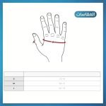 ⁦قفاز LEONE MMA5⁩ - الصورة ⁦2⁩