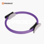 PILATE RING WITH EVA GRIP 38CM-PURPLE-Joker