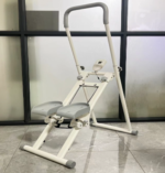 ⁦جهاز جيم منزلي مدمج للتسلق العمودي وتمرين الدرج لتمرين كامل الجسم الطراز يو إم إس سي مئة وثمانية⁩ - الصورة ⁦4⁩
