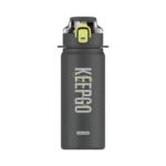 Dr. Kadi 7055 Insulated Bottle, 650 ml – Black
