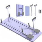 Black Ball Pilates Board – 5-in-1 Multifunctional, Foldable Home Pilates Machine