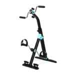 Black Bull Compact Folding Exercise Bike for Home and Office Use - UM 10002