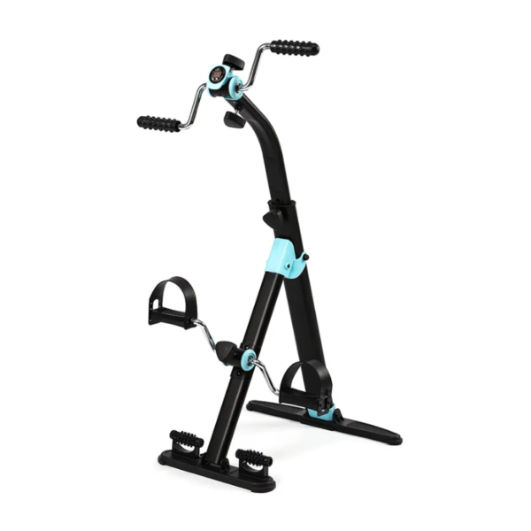 Black Bull Compact Folding Exercise Bike for Home and Office Use - UM 10002
