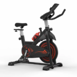 Spinning Bike with Non-Slip Pedals and Smart LCD Screen - UMSB 106