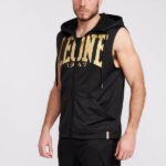 DNA Sleeveless Sweatshirt, Black
