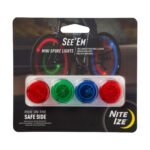 Knight Eyes CM Mini Bike Wheel Lights - 4-Pack - Assorted Colors