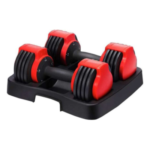 Dumbbell King Smith DB15A, weighing 7.5 kg each, black, model number DB15A