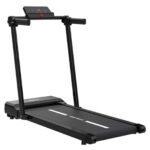A smart, foldable home treadmill that can support up to 110 kg