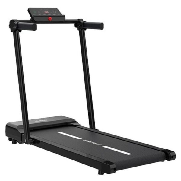 A smart, foldable home treadmill that can support up to 110 kg