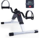 TP Modern Portable Leg Exercise Bike with Foldable Display