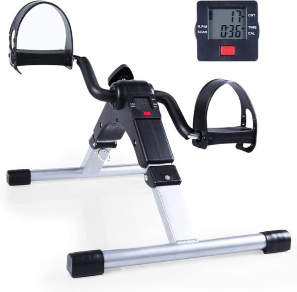 TP Modern Portable Leg Exercise Bike with Foldable Display