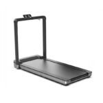 R3 Hybrid Plus Foldable Treadmill with a maximum speed of 12 km/h and a 1-horsepower brushless motor