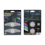 Nite Eyes Spokelight Bike Wheel Lights - 2-Pack - Disco Select