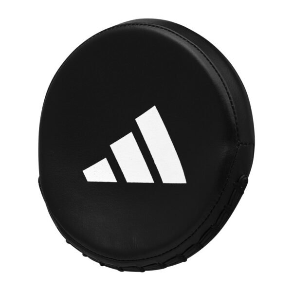 adidas Pro Disk Punch Mitts Size STD-Color Black/White