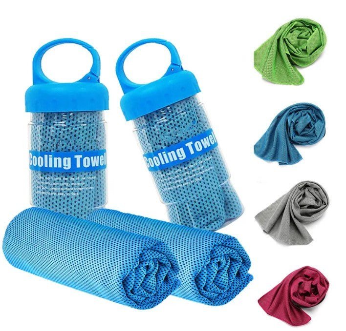 Sports Cooling Towel - Assorted Colors - Level UpLevel Up2000194732457