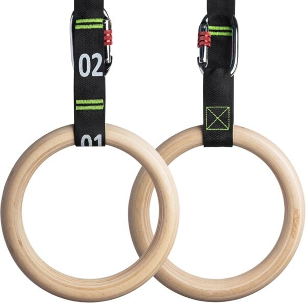 Wooden Gym Ring