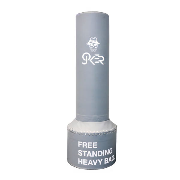 A heavy, freestanding bag
