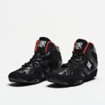 Black Luchador Combat Boots