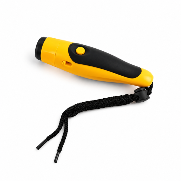 Dimensions of the electronic whistle: 13.6 × 3.8 × 3.3 cm - Joker