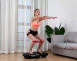 جهاز تدليك كريزي فيت لكامل الجسم بمنصة اهتزاز من بلاك بول، بسعة 150 كجم - UMFM117 - Image 4