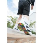 حذاء ملاكمة Hog 4  أبيض × أسود ماركة أديداس - Image 6