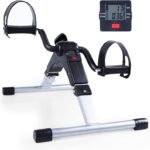 TP Modern Portable Leg Exercise Bike with Foldable Display