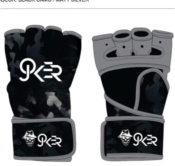 Joker MMA Camouflage Performance Gloves
