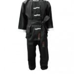 Black Kung Fu GI-100% Cotton