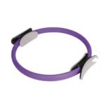 Pilates Ring with 38 cm EVA Handle - Purple - Joker