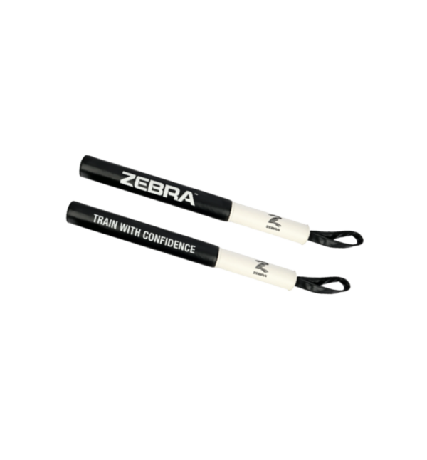 عصا السرعة زيبرا بيرفورمانس أسود/أبيض