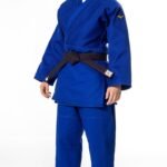 Judo Gi, Mizuno Yoshio III, Blue, IJF-Approved, 750 grams.