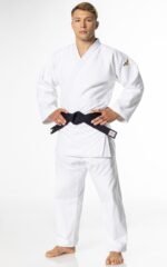 جودوجي، ميزونو يوشو III، أبيض، معتمد من IJF، 750 جرام. - Image 7