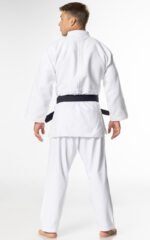 جودوجي، ميزونو يوشو III، أبيض، معتمد من IJF، 750 جرام. - Image 5