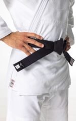 جودوجي، ميزونو يوشو III، أبيض، معتمد من IJF، 750 جرام. - Image 4