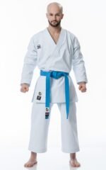 زي كاراتيه توكايدو كاتا ماستر، فضي، WKF،12 - Image 2