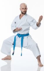 زي كاراتيه توكايدو كاتا ماستر، فضي، WKF،12 - Image 3