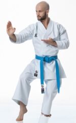 زي كاراتيه توكايدو كاتا ماستر، فضي، WKF،12 - Image 4