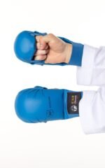 قفازات كاراتيه، توكايدو جونيور، اللون: أزرق - Image 3