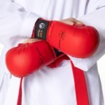 Karate Gloves, Tokai Junior, Color: Red