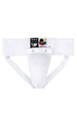 ⁦واقي الفخذ، رجال، TOKAIDO "FIGHT، أبيض (WKF)، PRO⁩ - الصورة ⁦2⁩