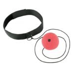 Reflective Focus Ball, 60 mm D Rotating Ball, California Rubber Band, 80 cm