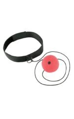 Reflective Focus Ball, 60 mm D Rotating Ball, California Rubber Band, 80 cm