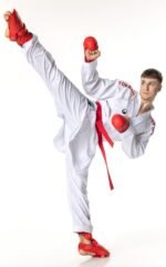 Recycled Karate Gi, Karate, Tokai-do (WKF), 2 tops + 1 pair of pants