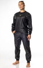 Sauna Suit, Mizuno, Color: Black