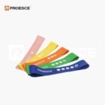 Set of 5 resistance bands in different colors (Joker)