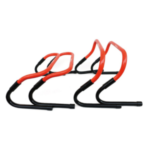 Set of 4 adjustable barriers