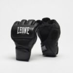 Black competition gloves